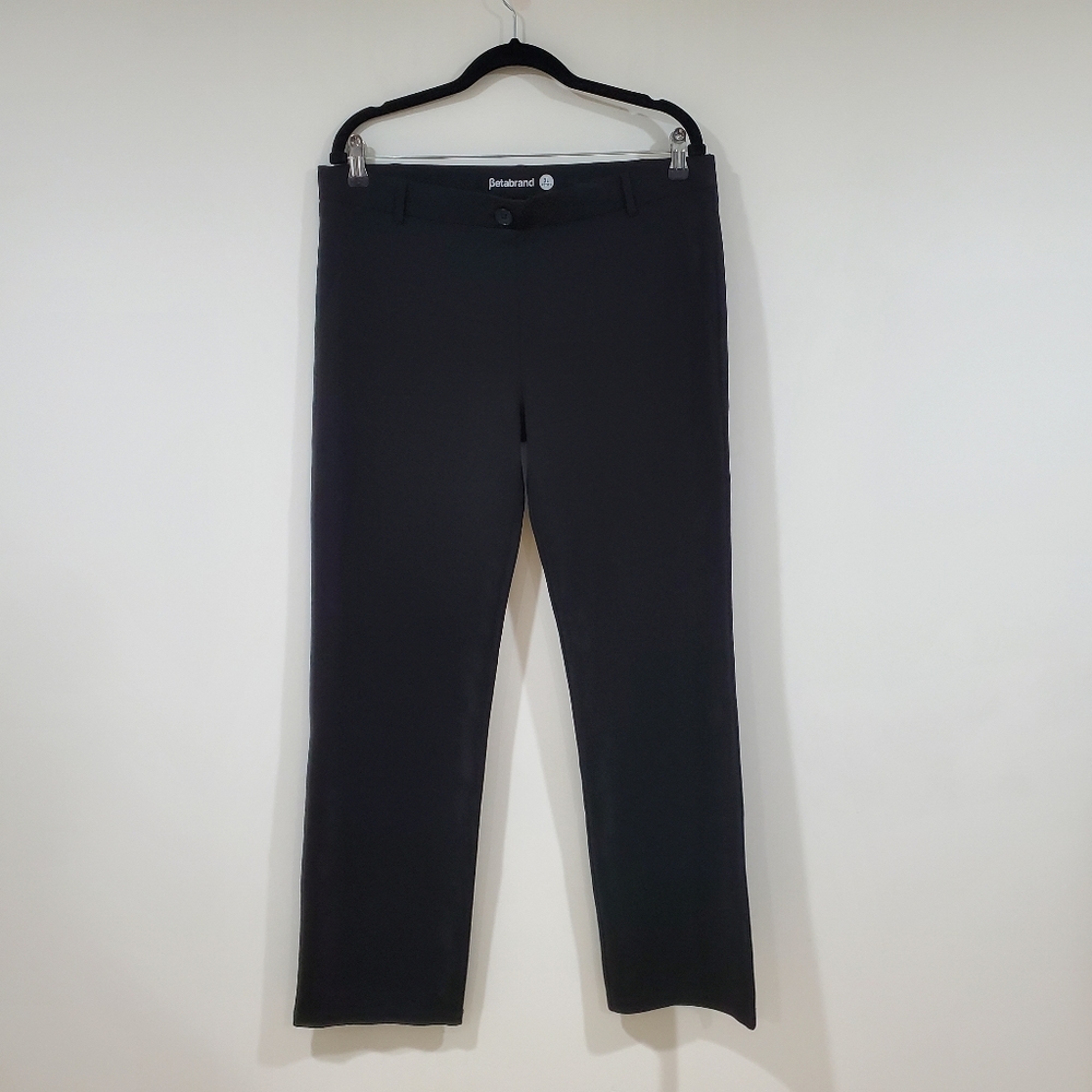 Betabrand Rayon Yoga Pants Women's Size XL Petite